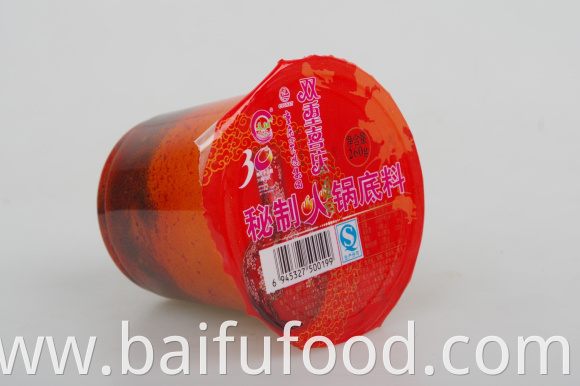 260g canned secret hot pot bottom material